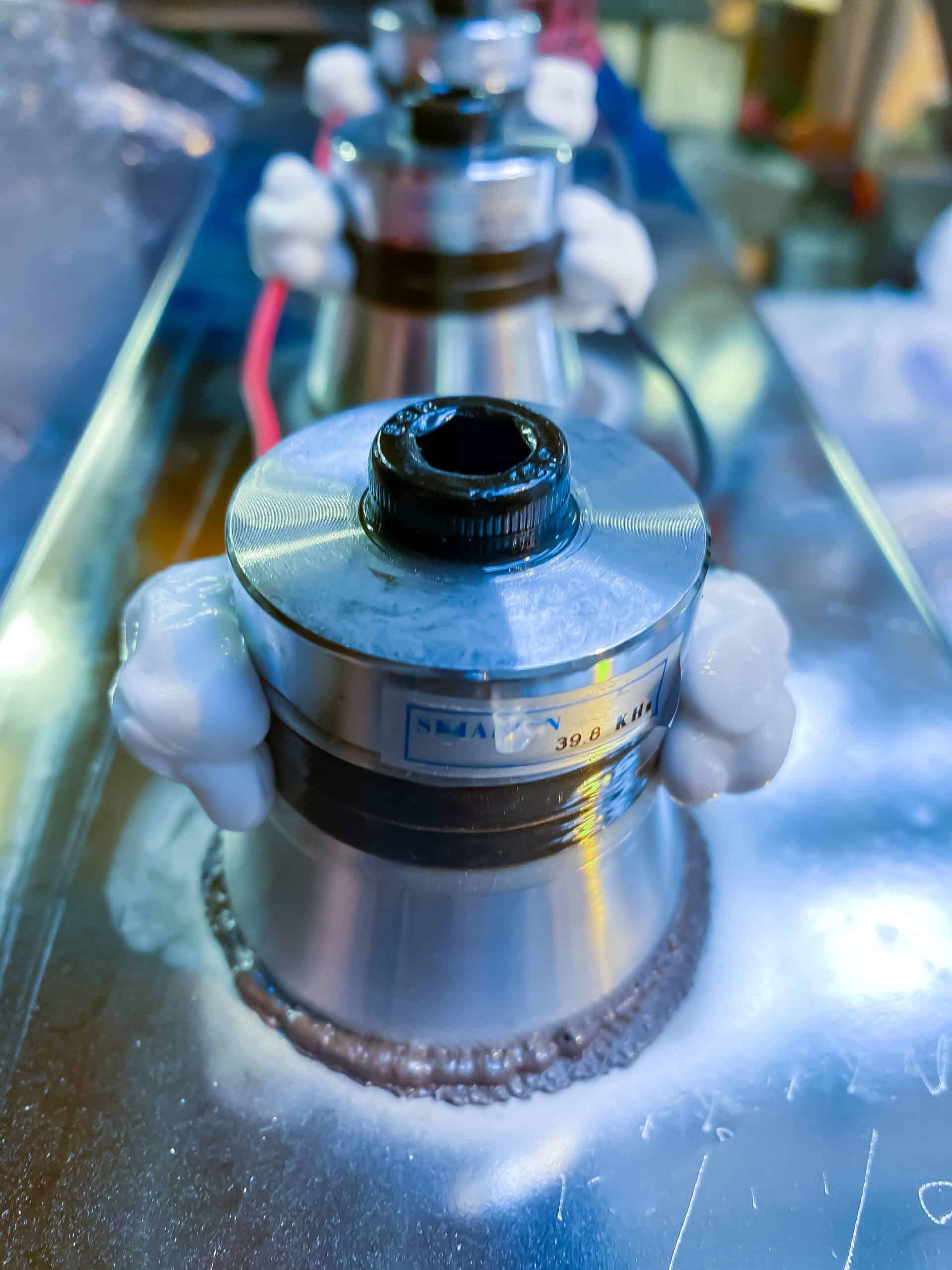 Ultrasonic Transducers And Bonding Services EJ Ultrasonics