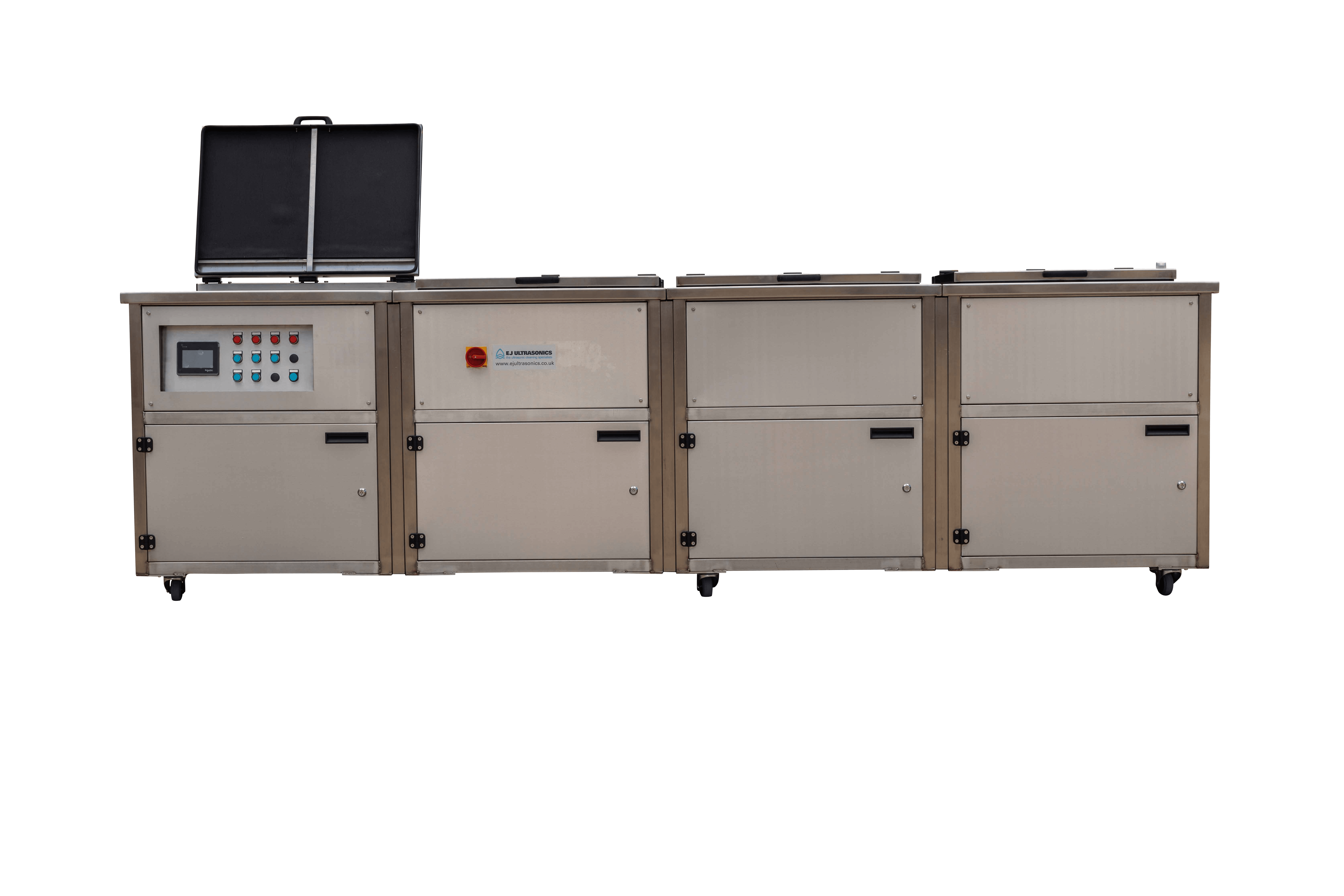 Multi Stage Ultrasonic Cleaner Unit 3 Stage