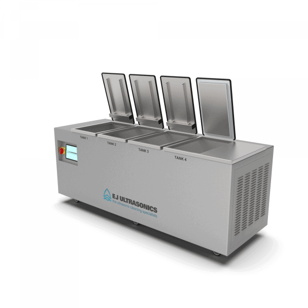 Multi Stage Ultrasonic Cleaner
