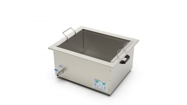 Industrial ultrasonic cleaning machine AT28i - Lid Off