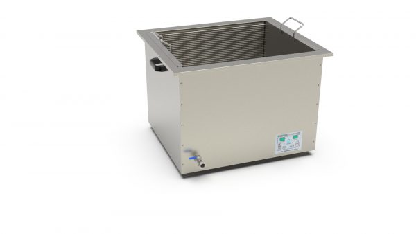 Industrial Ultrasonic Cleaning machine AT28i - Lid Off
