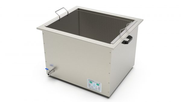 Industrial ultrasonic cleaning machine